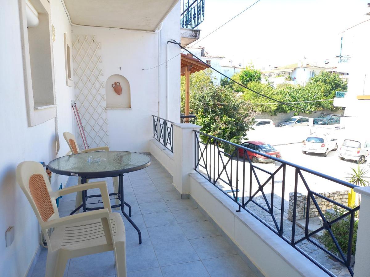 Apartment Kasperakos Skiathos stad Exteriör bild